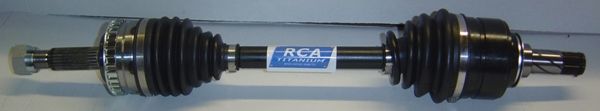 RCA FRANCE Piedziņas vārpsta OA339A